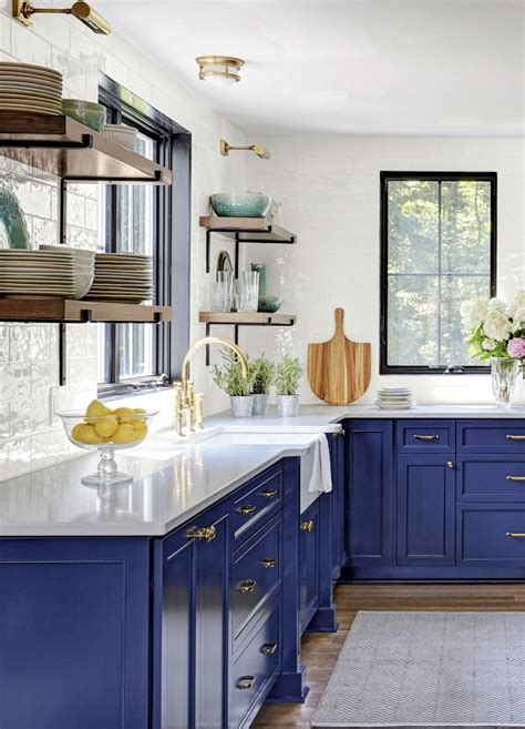 blue steel cabinet|blue kitchen cabinets ideas.